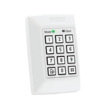 Rosslare Security Lector de Tarjetas con Teclado AC-015, 500 Usuarios, Blanco