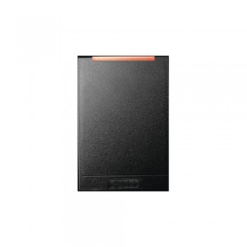 HID Lector de Tarjetas R40 iClass SE, Wiegand/Bluetooth, Negro