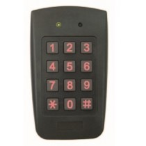 Rosslare Security Lector de Tarjetas con Teclado AC-F44, 500 Usuarios, Negro