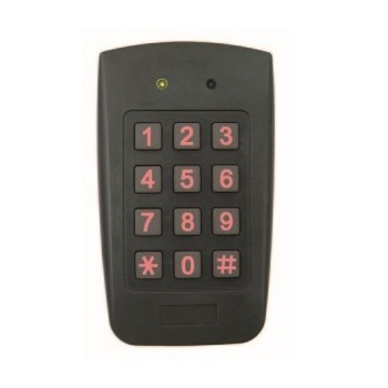 Rosslare Security Lector de Tarjetas con Teclado AC-F44, 500 Usuarios, Negro