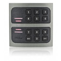 ZKSoftware Lector de Tarjetas con Teclado KR502E-RS, Negro/Gris