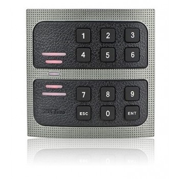 ZKSoftware Lector de Tarjetas con Teclado KR502E-RS, Negro/Gris