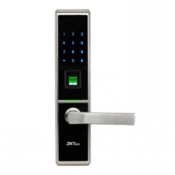 ZKTeco Control de Acceso y Asistencia Biométrico con Cerradura TL100, 100 Tarjetas/100 Usuarios