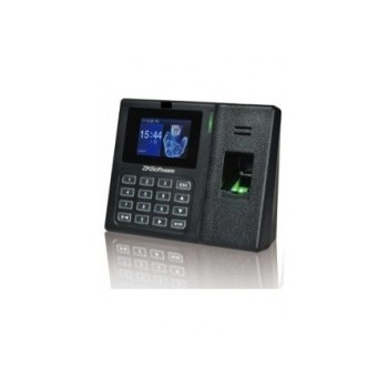 ZKTeco Control de Asistencia Biométrico LX14, 500 Usuarios, USB 2.0, Negro - no incluye Relevador para Abrir Puertas