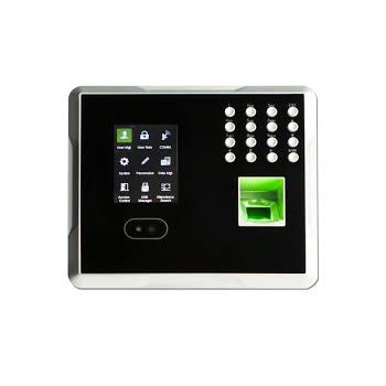 ZKTeco Control de Acceso y Asistencia Biométrico MB160, 2000 Usuarios, USB 2.0, Negro