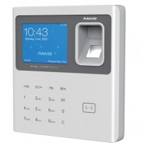 Anviz Control de Acceso y Asistencia Biométrico AN-W1, 3000 Usuarios, USB 2.0, Negro/Gris