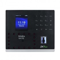 ZKTeco Control de Acceso y Asistencia Biométrico SILKBIO-101TC, 100.000 Registros, USB, RJ-45