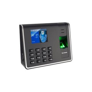 Steren Control de Acceso y Asistencia Biometrico CLK-915, Negro
