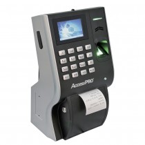 Zkteco Control de Acceso y Asistencia Biométrico LP4, Impresora Integrada, 3000 Usuarios, USB