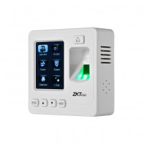 ZKTeco Control de Acceso y Asistencia Biométrico SF100, Pantalla 2.4'', 1500 Usuarios, USB