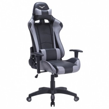 Naceb Silla Gamer Soldier, Negro/Gris - Envío Gratis