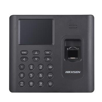 Hikvision Control de Acceso y Asistencia Biométrico DS-K1A802EF, 3000 Huellas, USB 2.0