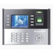 ZKTeco Control de Acceso y Asistencia Biométrico iClock990, 10.000 Usuarios, USB, Negro/Plata