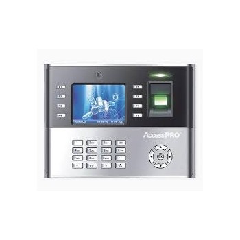 ZKTeco Control de Acceso y Asistencia Biométrico iClock990, 10.000 Usuarios, USB, Negro/Plata