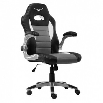 Naceb Silla Gamer Pilot, Negro/Gris - Envío Gratis