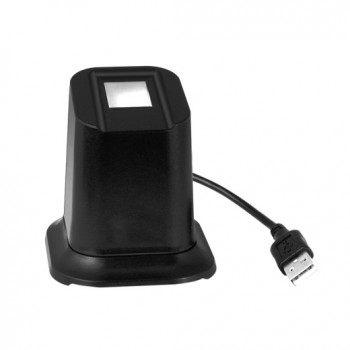 Anviz Lector de Huella Digital U-Bio, USB 2.0, Negro