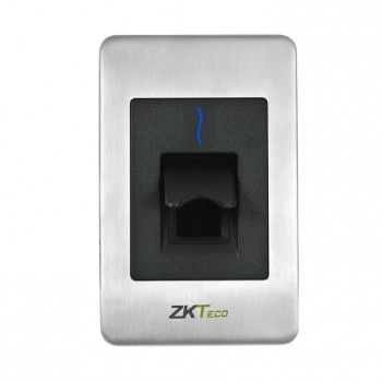 ZKTeco Lector de Huella Digital SilkID, RS-485, Acero Inoxidable