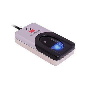 Digital Persona Lector de Huella Digital U.ARE.U 4500, USB 2.0, Negro/Gris