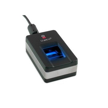 Digital Persona Lector de Huella Digital U.ARE.U 5300, USB 2.0, Negro/Gris