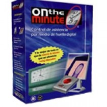 National Soft On the Minute Linea con Huella 3.0 DP, 25 Empleados