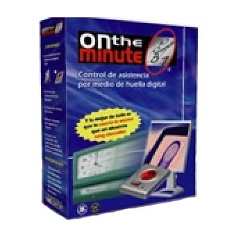 National Soft On the Minute Linea con Huella 3.0 DP, 25 Empleados
