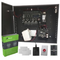 ZKTeco Kit de Panel de Control de Acceso IP C3100 para 1 Puerta, 2 Lectores, 1 Gabinete