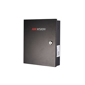 Hikvision Panel para Control Acceso de 1 Puerta DS-K2801, 10.000 Tarjetas, 50.000 Eventos