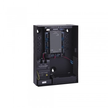 Rosslare Security Panel Controlador para 2 Lectoras AC-215IP-BU, 30.000 Usuarios - incluye Gabinete y Fuente