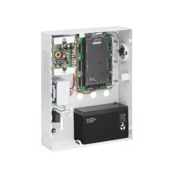 Rosslare Security Panel Controlador para 2 Lectores AC-215IP-L, 30.000 Usuarios