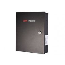 Hikvision Panel para Control Acceso de 4 Puertas DS-K2804, 10.000 Tarjetas, 50.000 Eventos