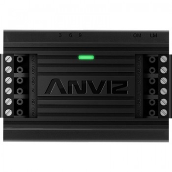 Anviz Panel Controlador de Acceso para 1 Puerta, Negro, para Anviz T5