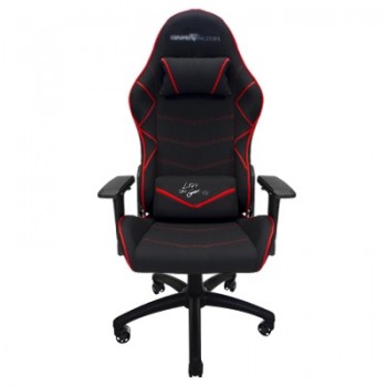 Game Factor Silla Gamer CGC600, Negro/Rojo - Envío Gratis