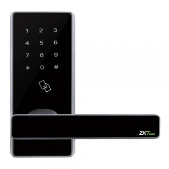 ZKTeco Cerradura Inteligente con Teclado y Lector de Tarjetas DL30B, 100 Usuarios, Bluetooth