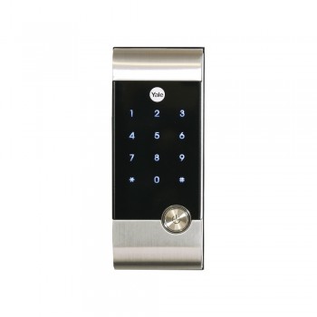 Assa Abloy Cerradura Inteligente con Teclado, Negro/Plata