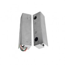 AccessPRO Cerradura Electromagnetica PROEB-500U, para Puerta de Vidrio, 15 x 3.9cm, hasta 1000Kg