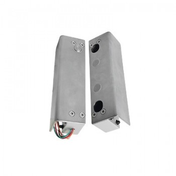 AccessPRO Cerradura Electromagnetica PROEB-500U, para Puerta de Vidrio, 15 x 3.9cm, hasta 1000Kg