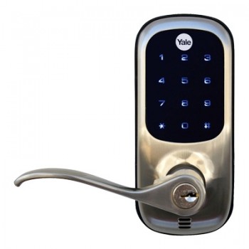 Assa Abloy Cerradura Inteligente con Teclado Touch Real Living, hasta 25 Usuarios, compatible con Zigbee/Z-Wave