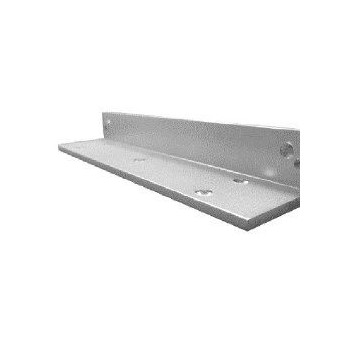 Axceze Chapa Magnética Tipo L AL-180PL para Brackets, 170 x 25 x 40mm