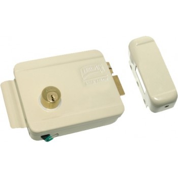 Assa Abloy Cerradura Electromecanica 321DCI, sin Botón, para Puertas Izquierdas