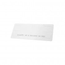 AccessPRO Tag Adherible RFID ACCESS-TAG, 11 x 4.5cm, Blanco