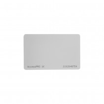AccessPRO Tarjeta MIFARE Clasic 1K, 5.4 x 8.5cm, Blanco