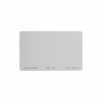 AccessPRO Tarjeta de Proximidad ACCESS-CARD-EPC, 5.4 x 8.5cm, Blanco
