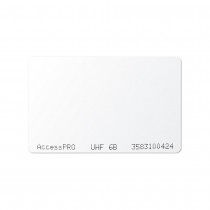 AccessPRO Tarjeta de Proximidad ACCESS-CARD-6B, 5.4 x 8.5cm, Blanco