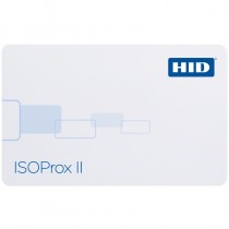 HID Tarjeta de Proximidad ISOPROX-1386, 8.6 x 5.4cm, Blanco