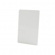 AccesPRO Tarjeta Dual RFID/Proximidad AP-DUAL-PB, 5.4 x 85.6cm, Blanco