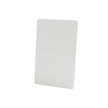 AccesPRO Tarjeta Dual RFID/Proximidad AP-DUAL-PB, 5.4 x 85.6cm, Blanco