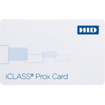 HID Tarjeta iCLASS Prox, 8.5 x 5.4cm, Blanco