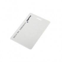 AccessPRO Tarjeta de Proximidad Perforada AC-7, 8.6cm x 5.4cm, Blanco