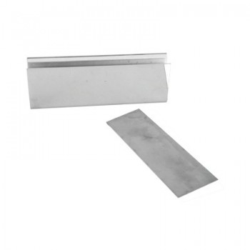 RCI Bracket para Puertas de Vidrio 1/2'', hasta 544Kg, Acero