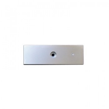 AccessPRO Placa para Cerradura Electromagnética, 18 x 1.13cm para MAG1200